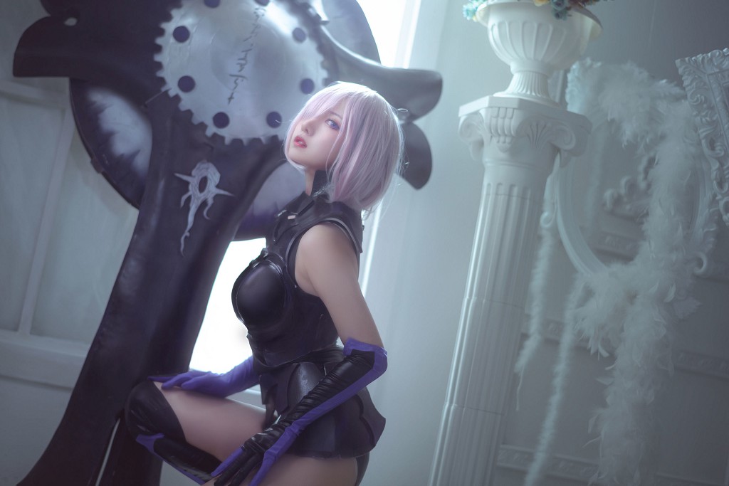 Shika小鹿鹿《玛修》 [COSPLAY福利] 写真集[33P]