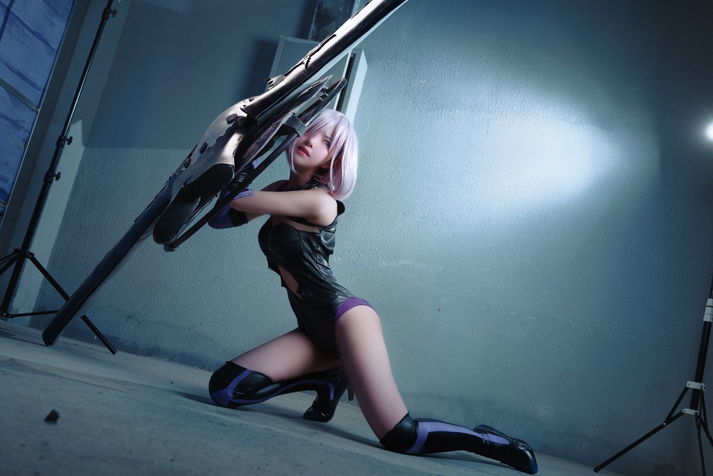 Shika小鹿鹿《玛修》 [COSPLAY福利] 写真集[33P]