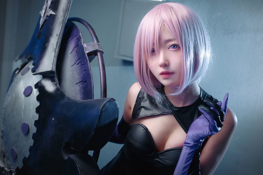 Shika小鹿鹿《玛修》 [COSPLAY福利] 写真集[33P]