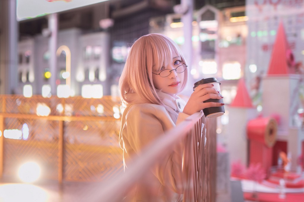 Shika小鹿鹿《玛修》 [COSPLAY福利] 写真集[33P]