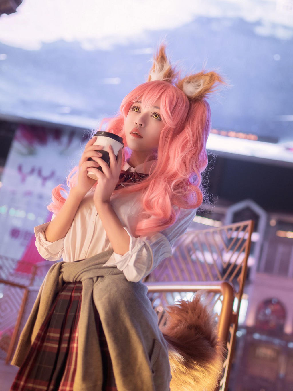Shika小鹿鹿《玛修》 [COSPLAY福利] 写真集[33P]