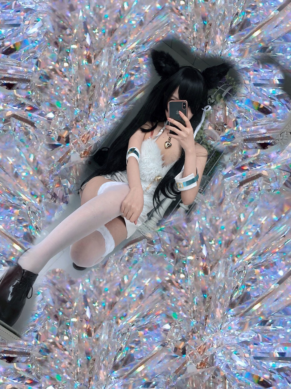 COSER小鹿鹿Shika《爱宕 同人福利》 [COSPLAY福利] 写真集[28P]