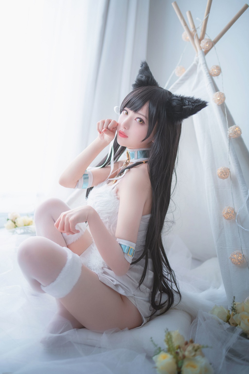 COSER小鹿鹿Shika《爱宕 同人福利》 [COSPLAY福利] 写真集[28P]
