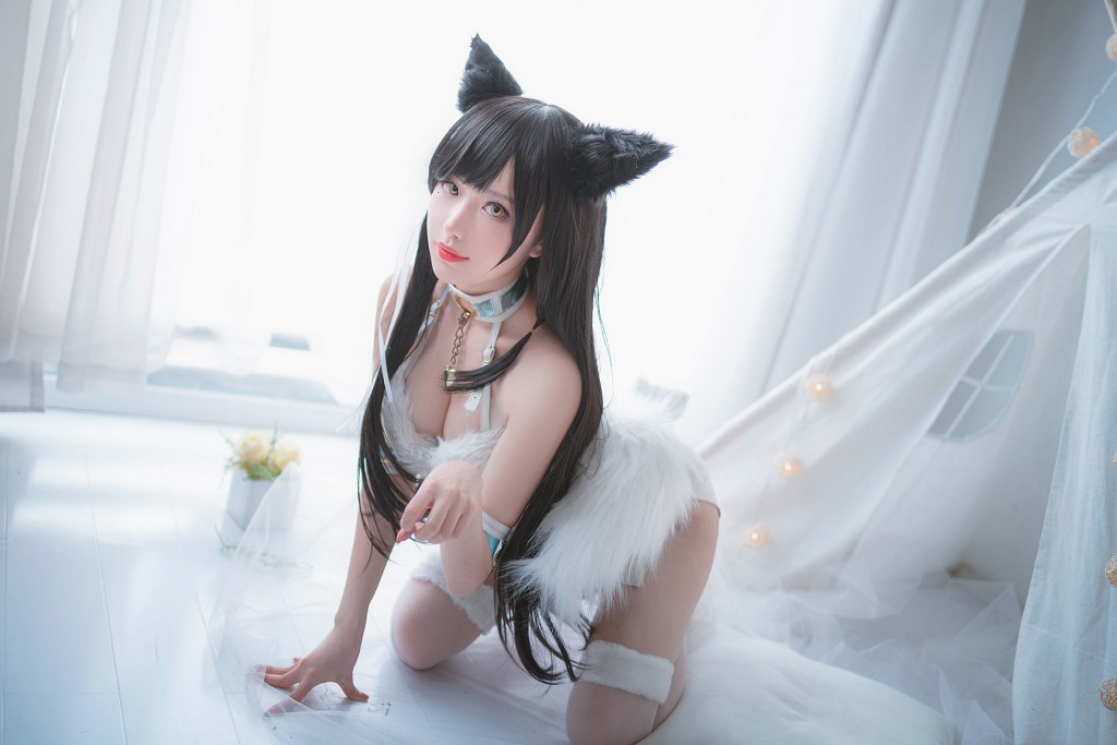 COSER小鹿鹿Shika《爱宕 同人福利》 [COSPLAY福利] 写真集[28P]