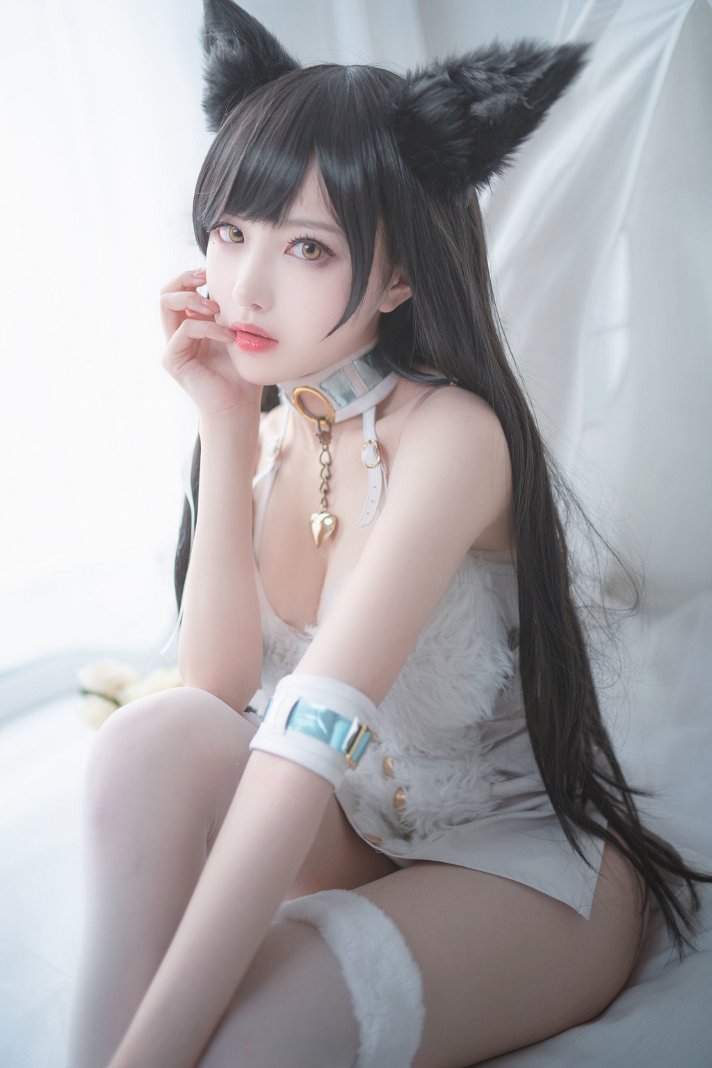 COSER小鹿鹿Shika《爱宕 同人福利》 [COSPLAY福利] 写真集[28P]