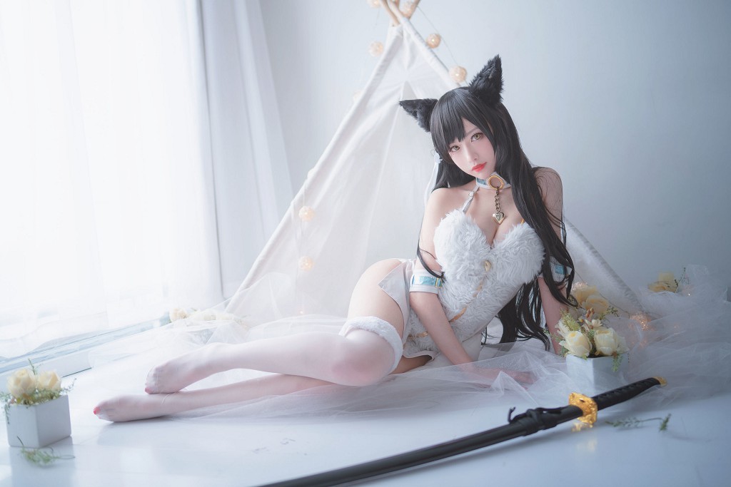 COSER小鹿鹿Shika《爱宕 同人福利》 [COSPLAY福利] 写真集[28P]