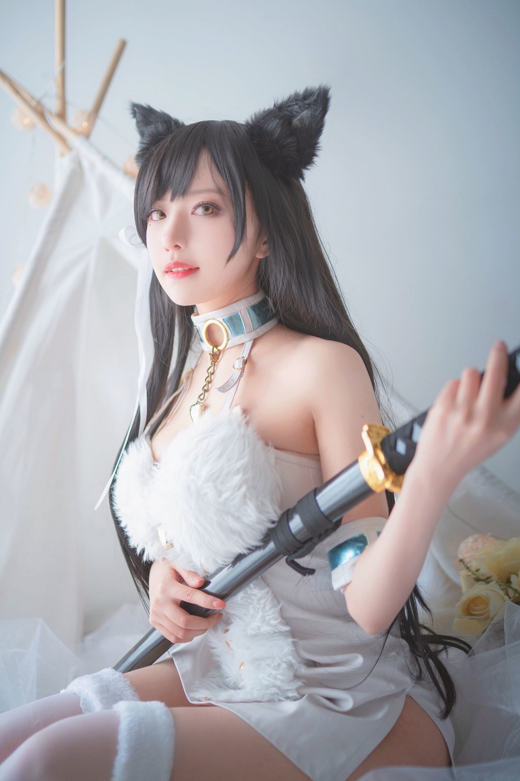 COSER小鹿鹿Shika《爱宕 同人福利》 [COSPLAY福利] 写真集[28P]