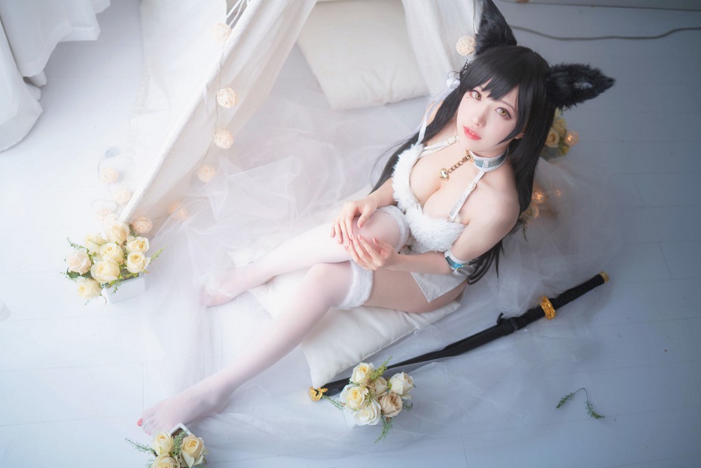 COSER小鹿鹿Shika《爱宕 同人福利》 [COSPLAY福利] 写真集[28P]