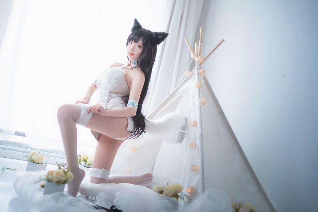 COSER小鹿鹿Shika《爱宕 同人福利》 [COSPLAY福利] 写真集[28P]