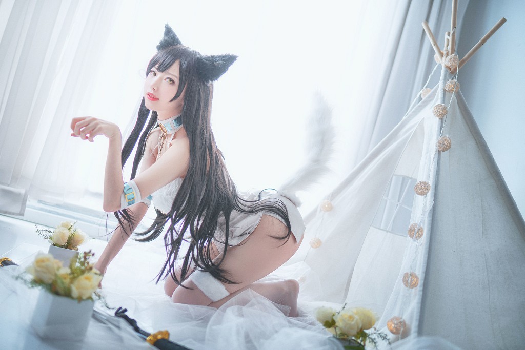 COSER小鹿鹿Shika《爱宕 同人福利》 [COSPLAY福利] 写真集[28P]