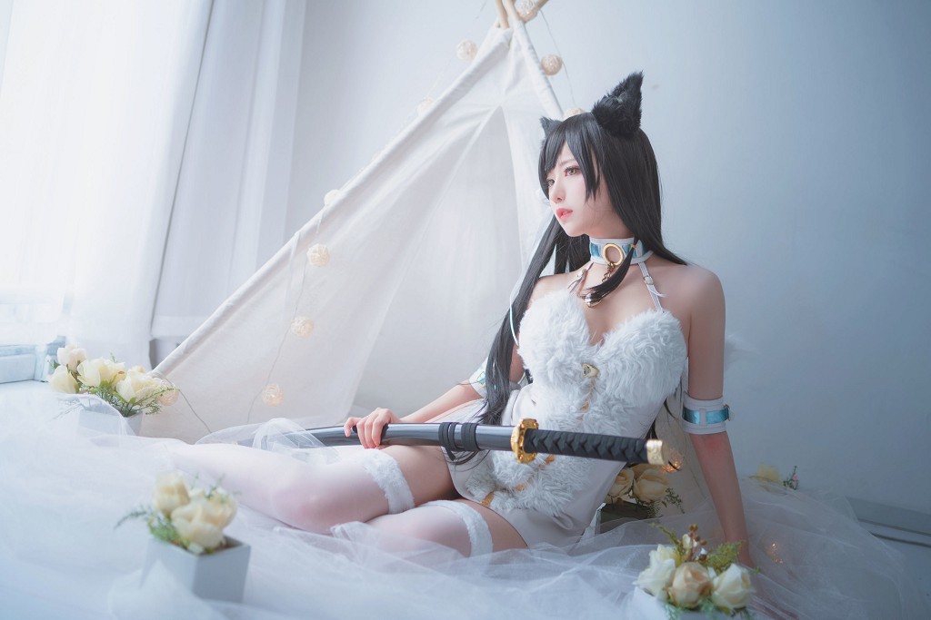 COSER小鹿鹿Shika《爱宕 同人福利》 [COSPLAY福利] 写真集[28P]