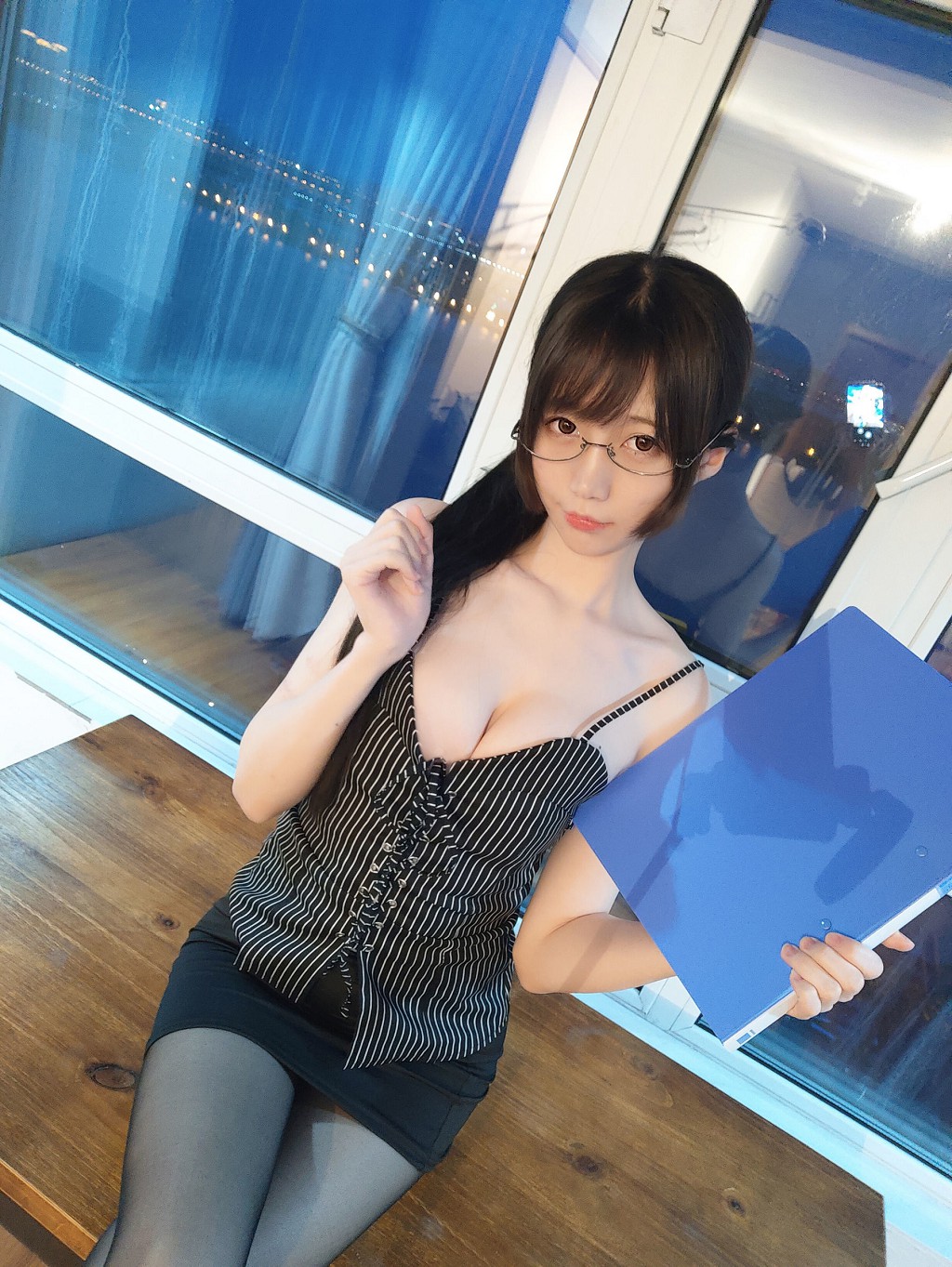 桜桃喵 - 画室少女