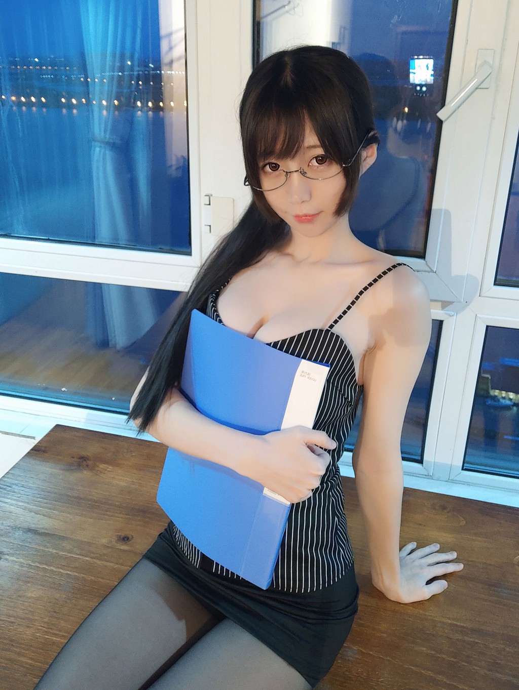 桜桃喵 - 画室少女