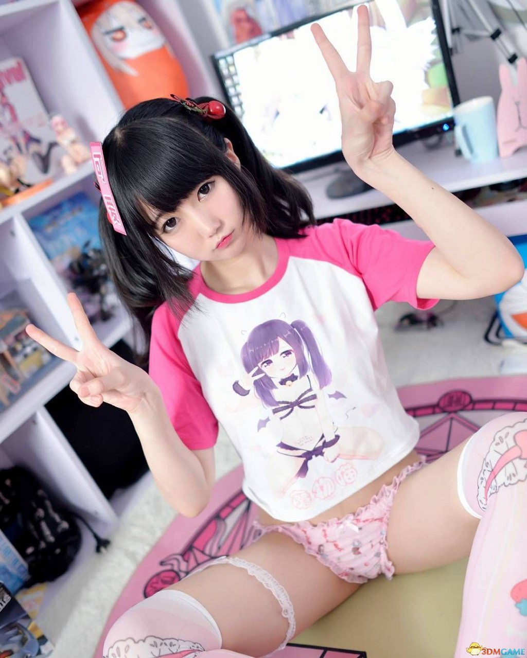 桜桃喵 - 炮姐COS