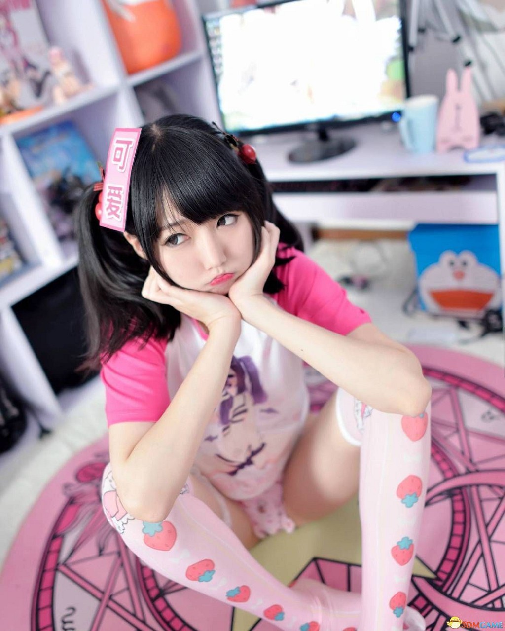 桜桃喵 - 炮姐COS