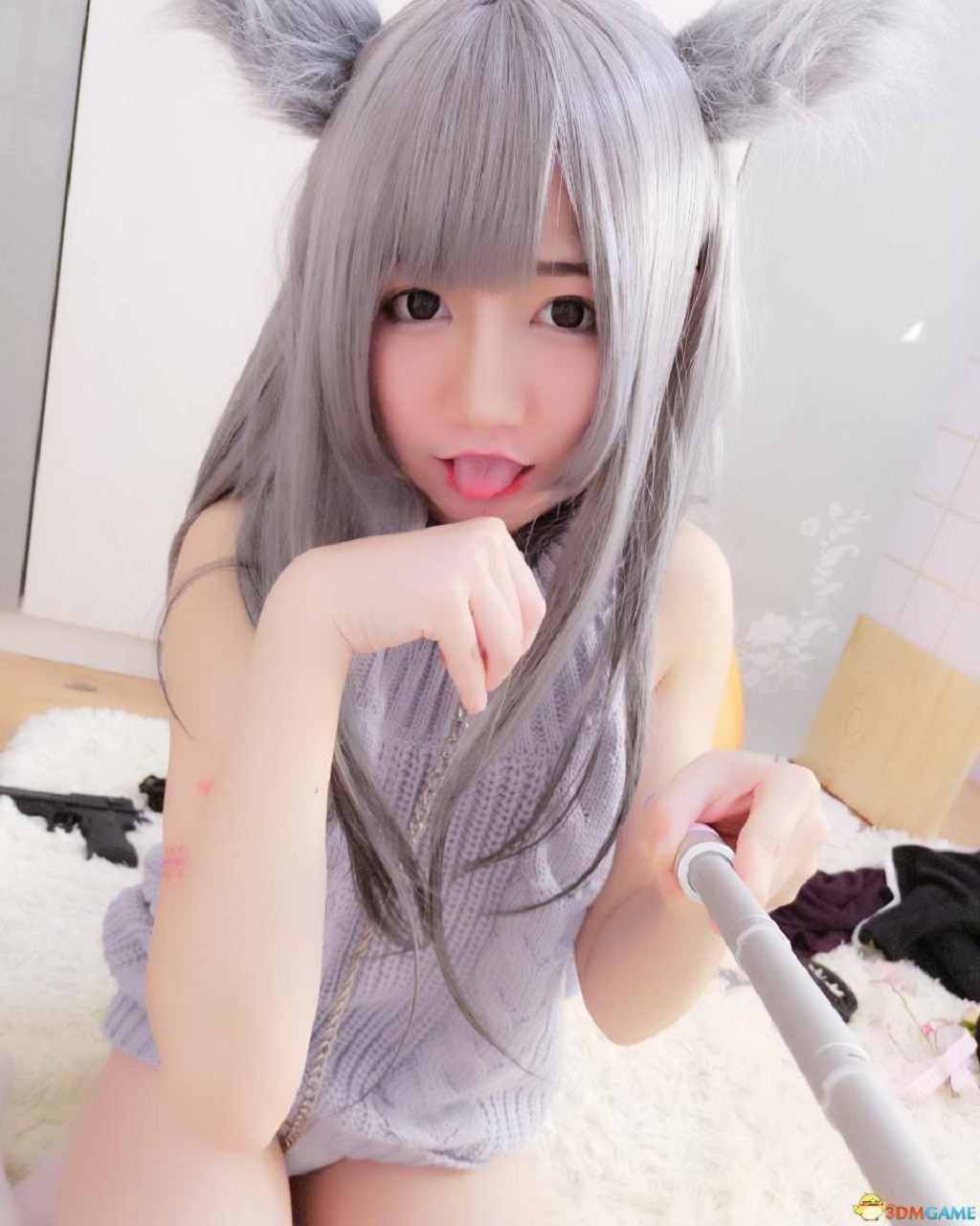 桜桃喵 - 炮姐COS