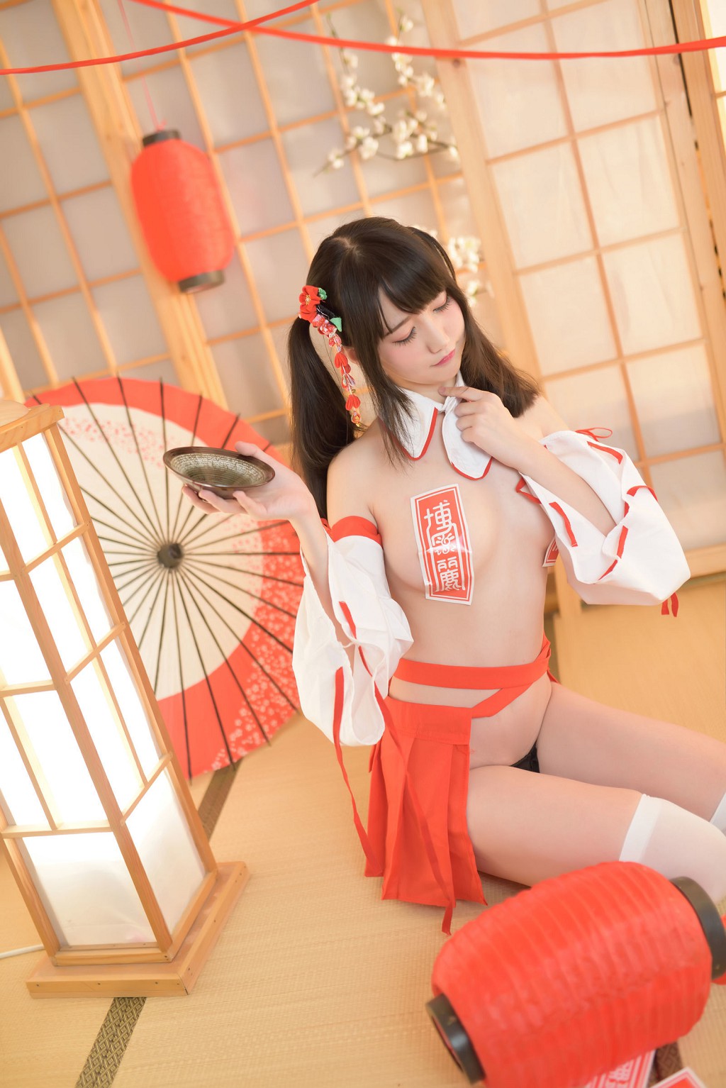 Nagesa魔物女《和风COS》 [COSPLAY美女] 写真集[53P]