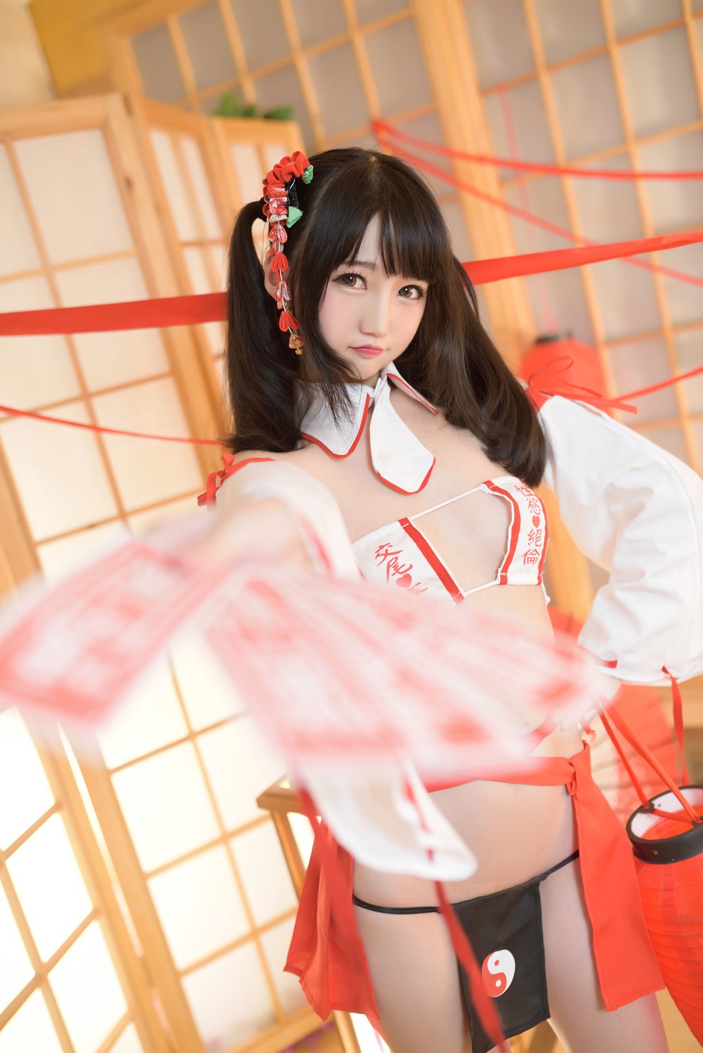 Nagesa魔物女《和风COS》 [COSPLAY美女] 写真集[53P]