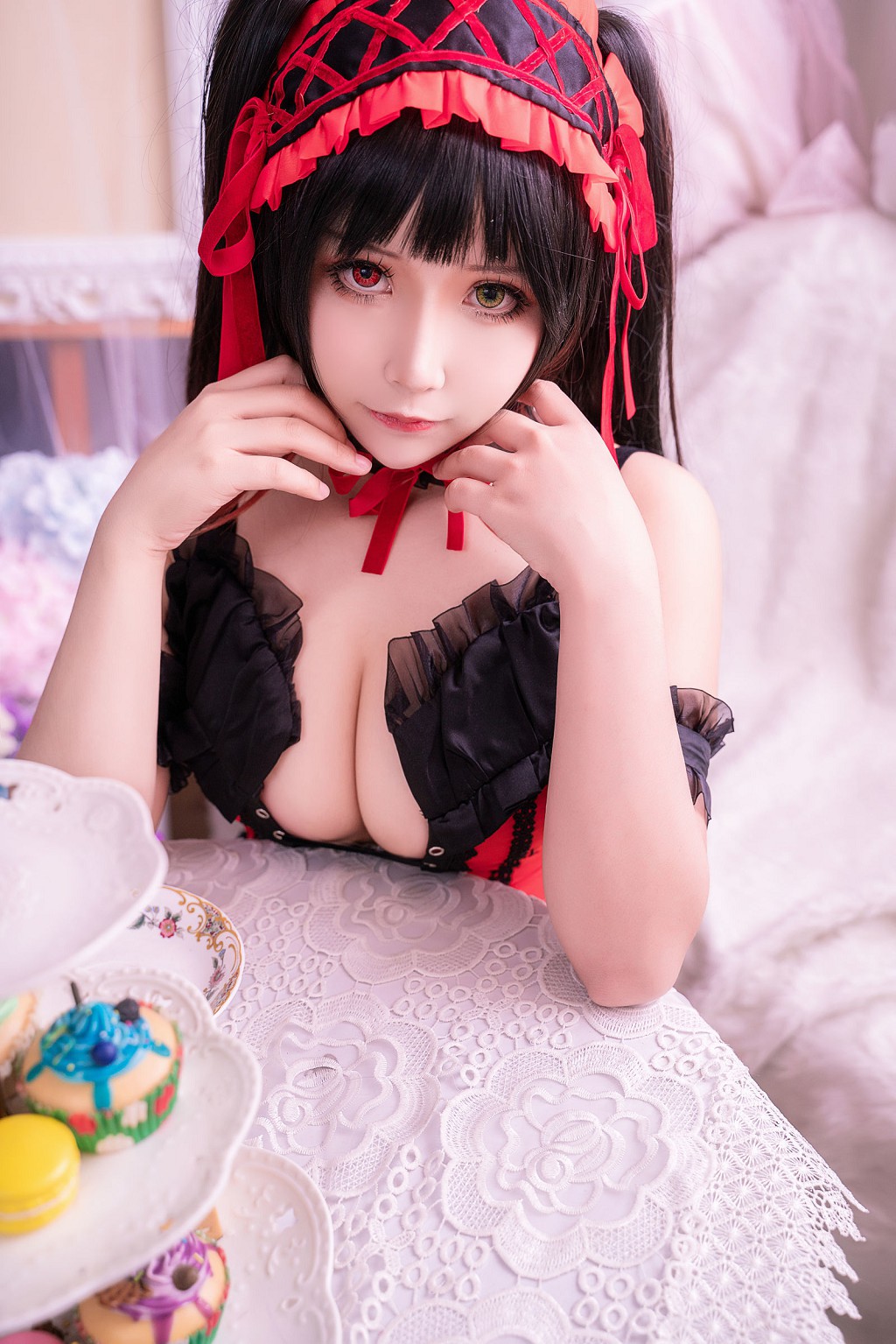 抱走莫子aa《狂三 黑色蕾丝》 [COSPLAY美女] 写真集[38P]