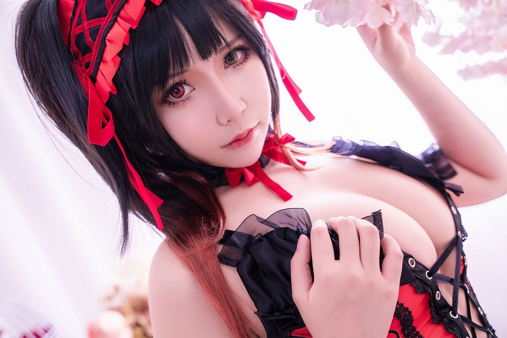 抱走莫子aa《狂三 黑色蕾丝》 [COSPLAY美女] 写真集[38P]