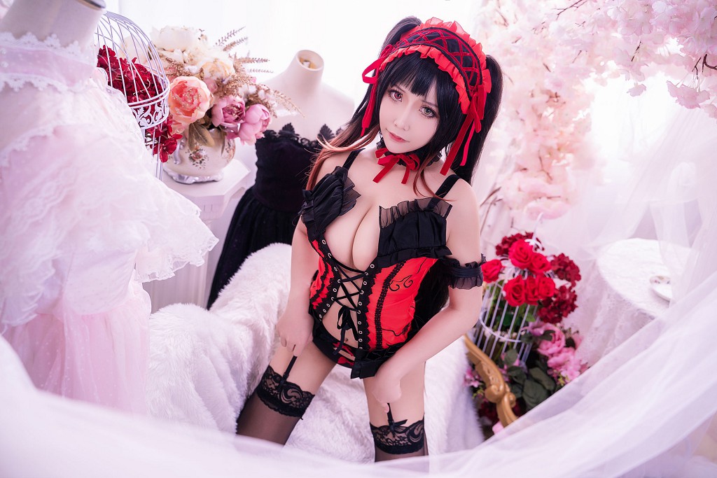 抱走莫子aa《狂三 黑色蕾丝》 [COSPLAY美女] 写真集[38P]