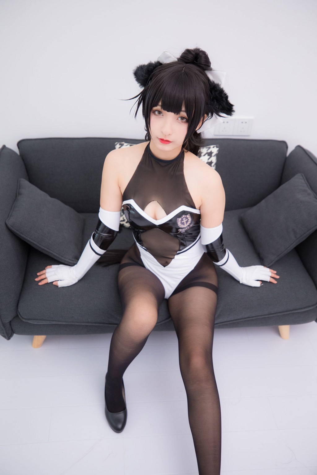 神楽坂真冬《TAKAO-TIGHTS VER (黑丝)》  [COSPLAY美女] 写真集[150P]