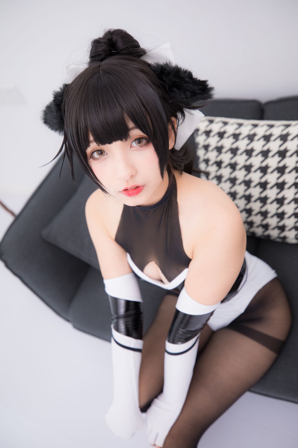 神楽坂真冬《TAKAO-TIGHTS VER (黑丝)》  [COSPLAY美女] 写真集[150P]