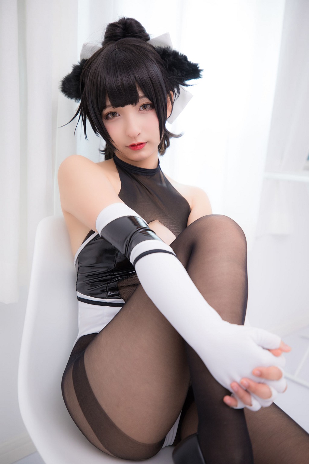神楽坂真冬《TAKAO-TIGHTS VER (黑丝)》  [COSPLAY美女] 写真集[150P]