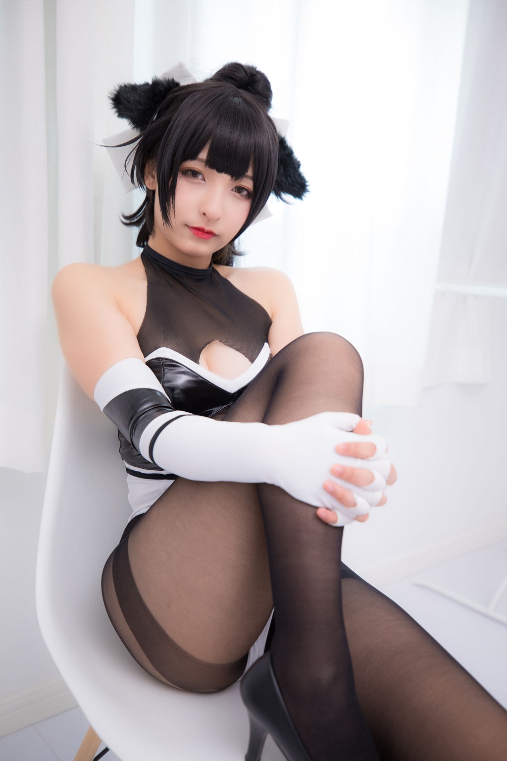 神楽坂真冬《TAKAO-TIGHTS VER (黑丝)》  [COSPLAY美女] 写真集[150P]