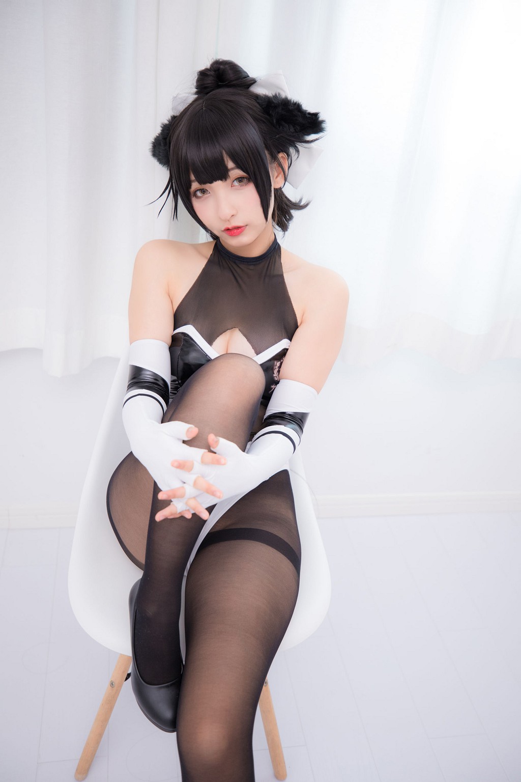 神楽坂真冬《TAKAO-TIGHTS VER (黑丝)》  [COSPLAY美女] 写真集[150P]