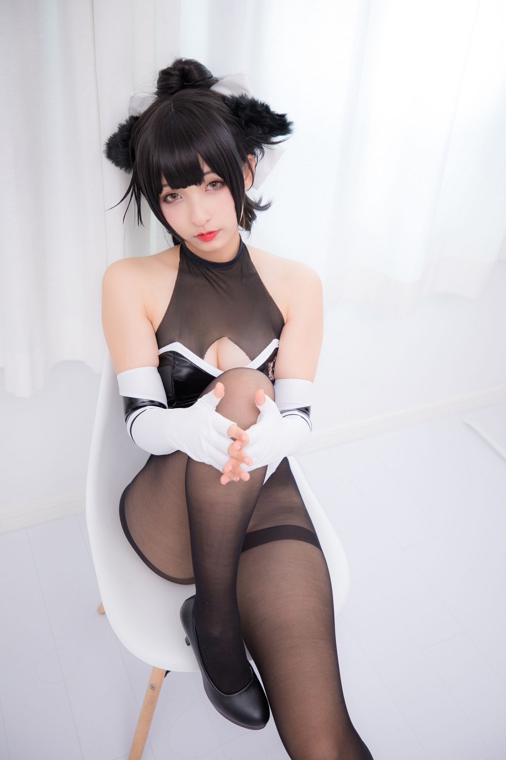 神楽坂真冬《TAKAO-TIGHTS VER (黑丝)》  [COSPLAY美女] 写真集[150P]