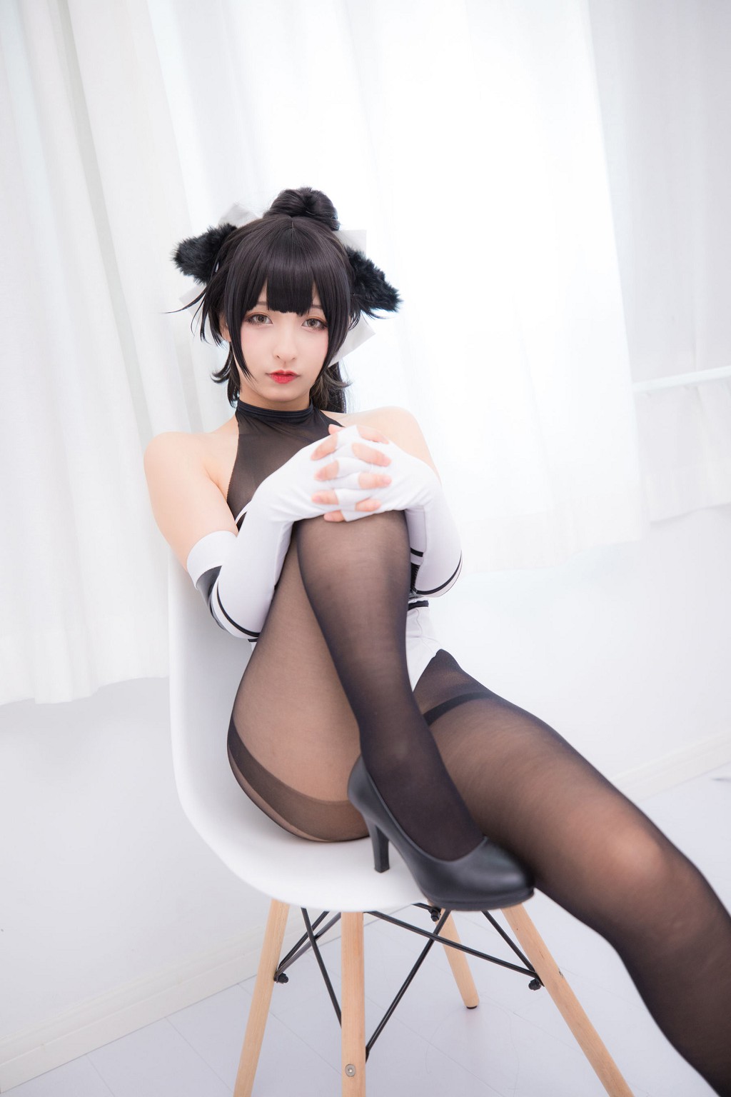 神楽坂真冬《TAKAO-TIGHTS VER (黑丝)》  [COSPLAY美女] 写真集[150P]