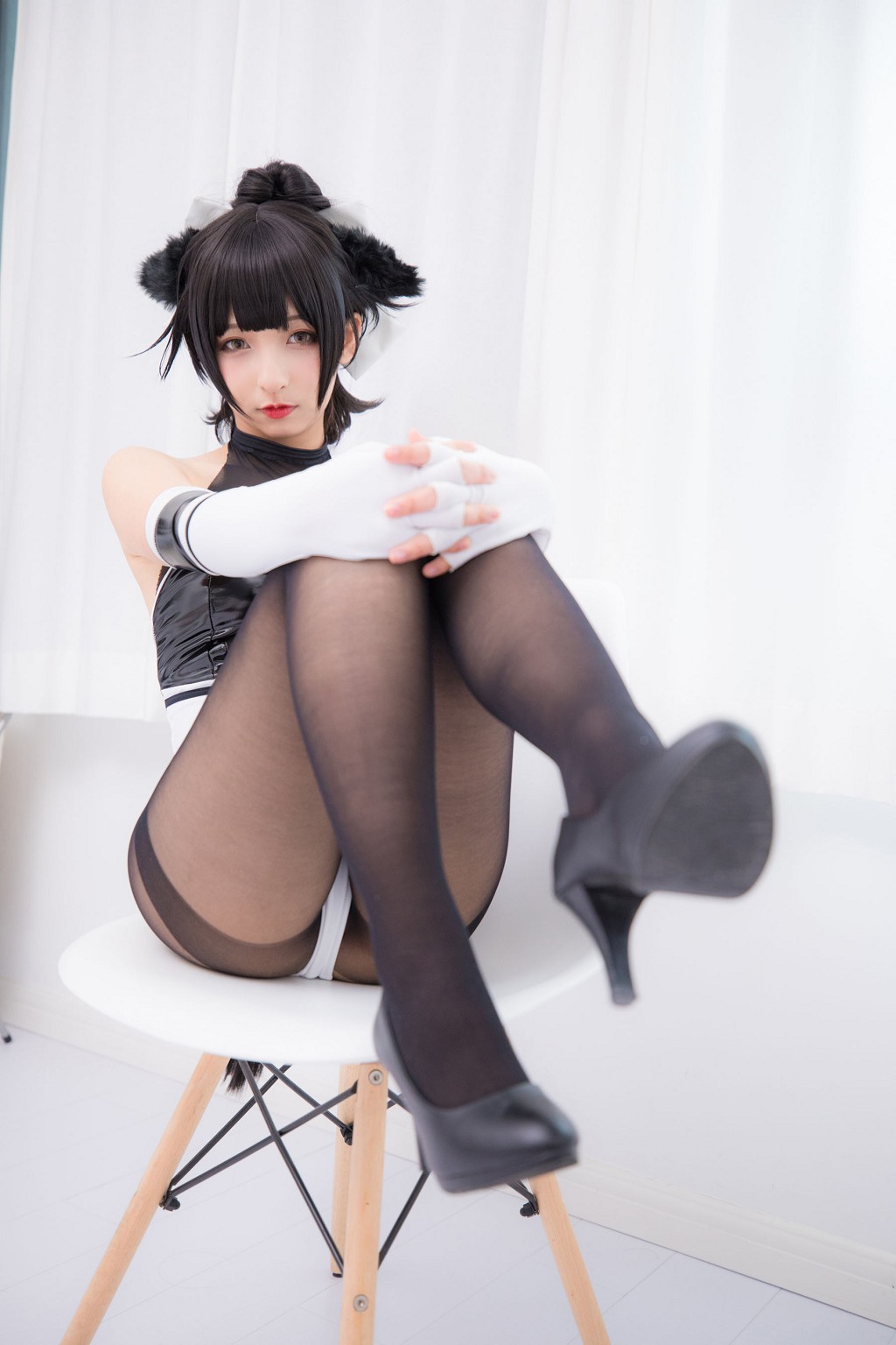 神楽坂真冬《TAKAO-TIGHTS VER (黑丝)》  [COSPLAY美女] 写真集[150P]