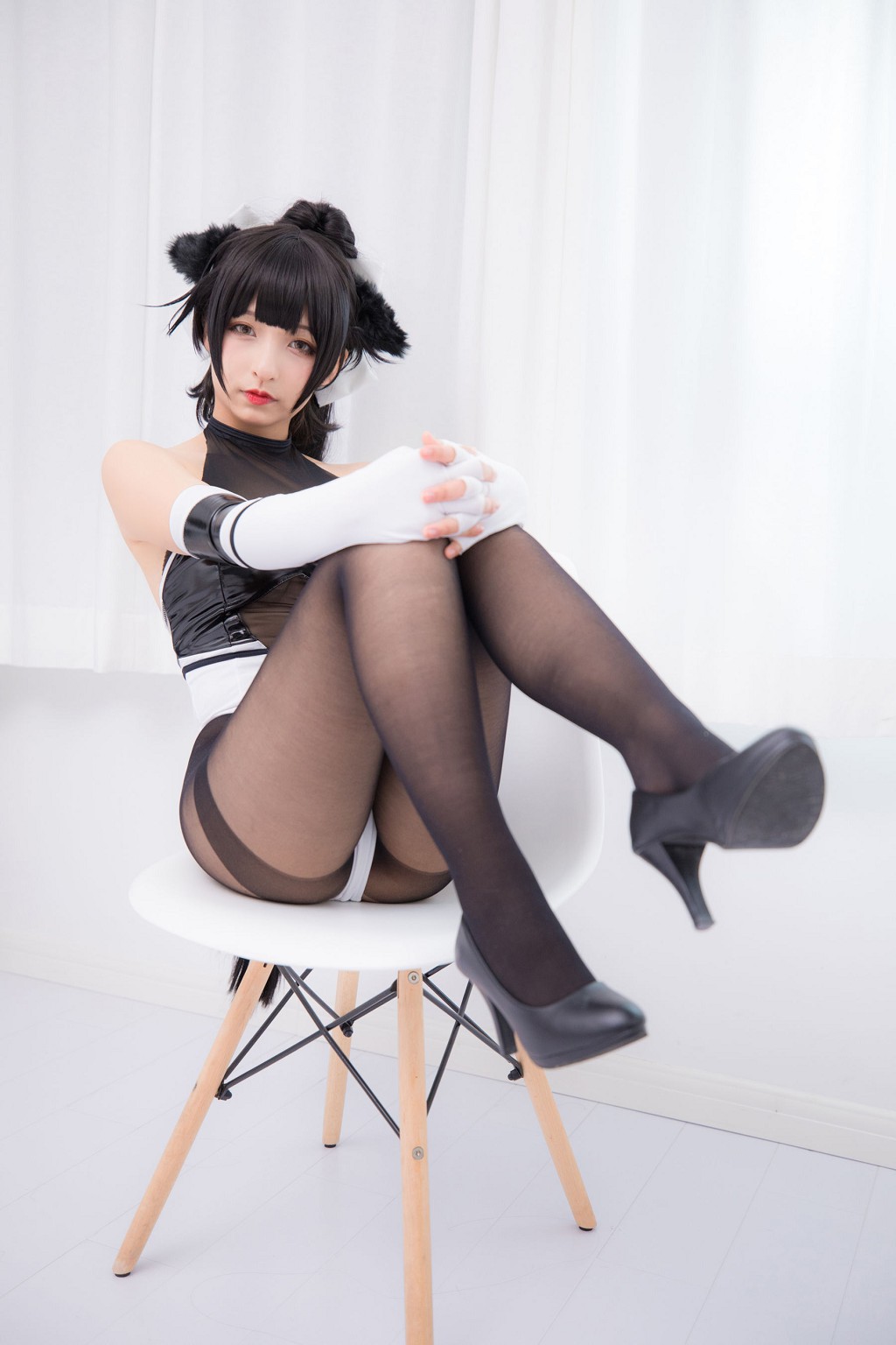 神楽坂真冬《TAKAO-TIGHTS VER (黑丝)》  [COSPLAY美女] 写真集[150P]