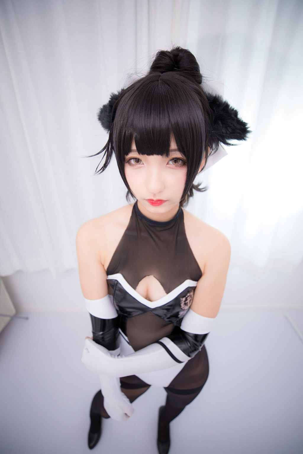神楽坂真冬《TAKAO-TIGHTS VER (黑丝)》  [COSPLAY美女] 写真集[150P]