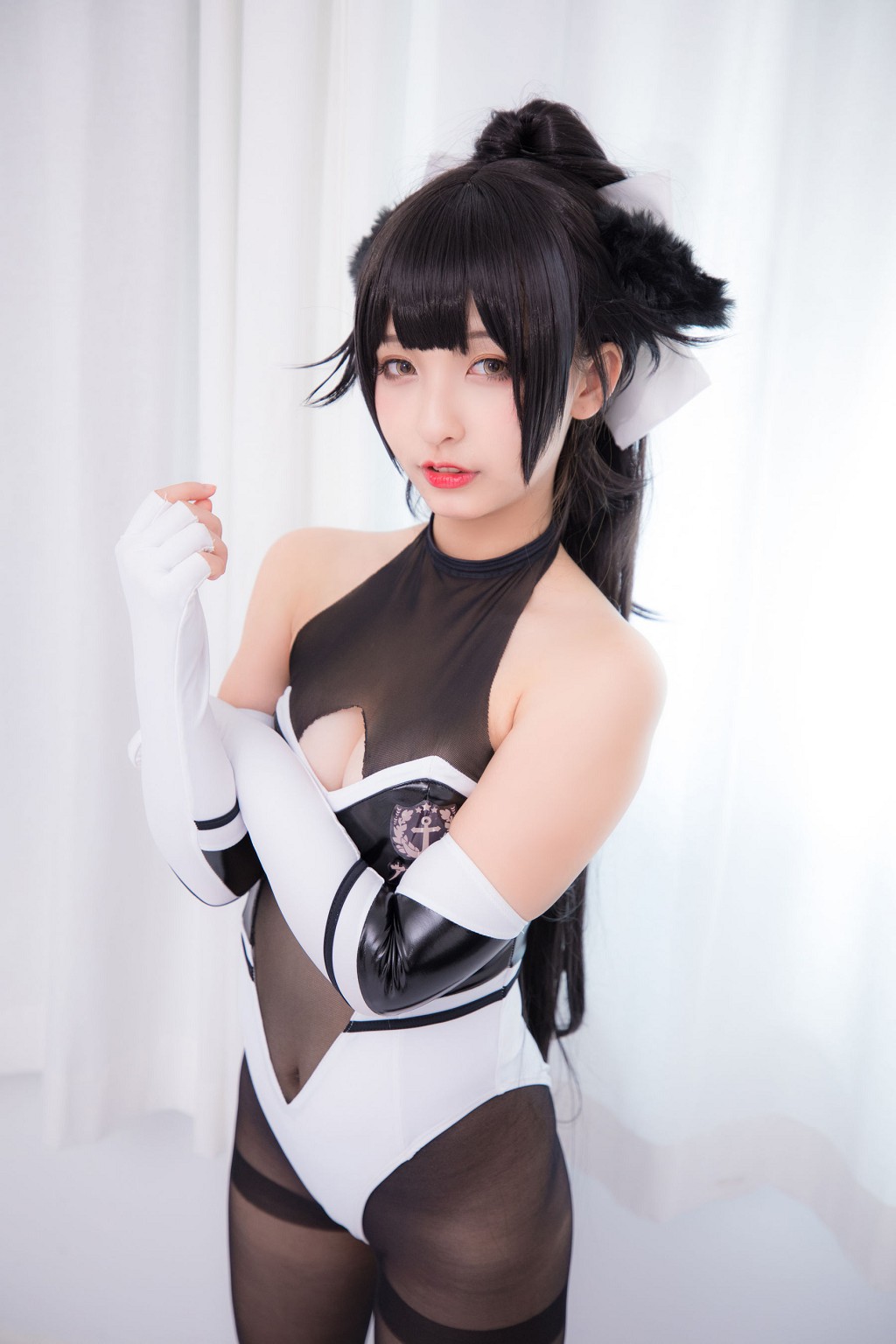 神楽坂真冬《TAKAO-TIGHTS VER (黑丝)》  [COSPLAY美女] 写真集[150P]