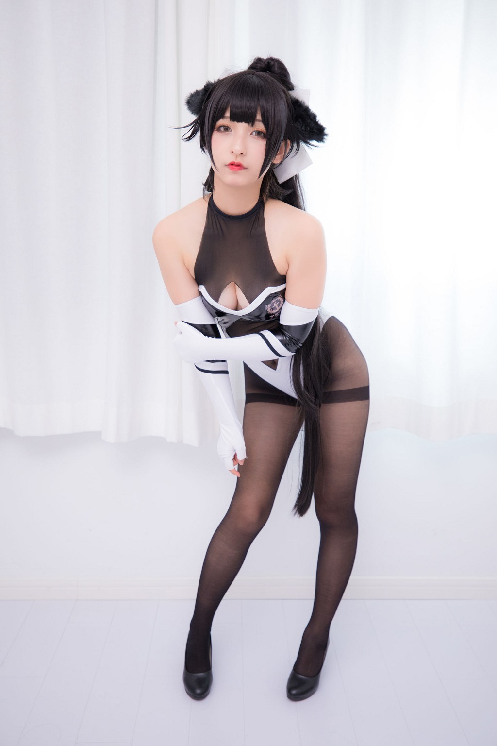 神楽坂真冬《TAKAO-TIGHTS VER (黑丝)》  [COSPLAY美女] 写真集[150P]