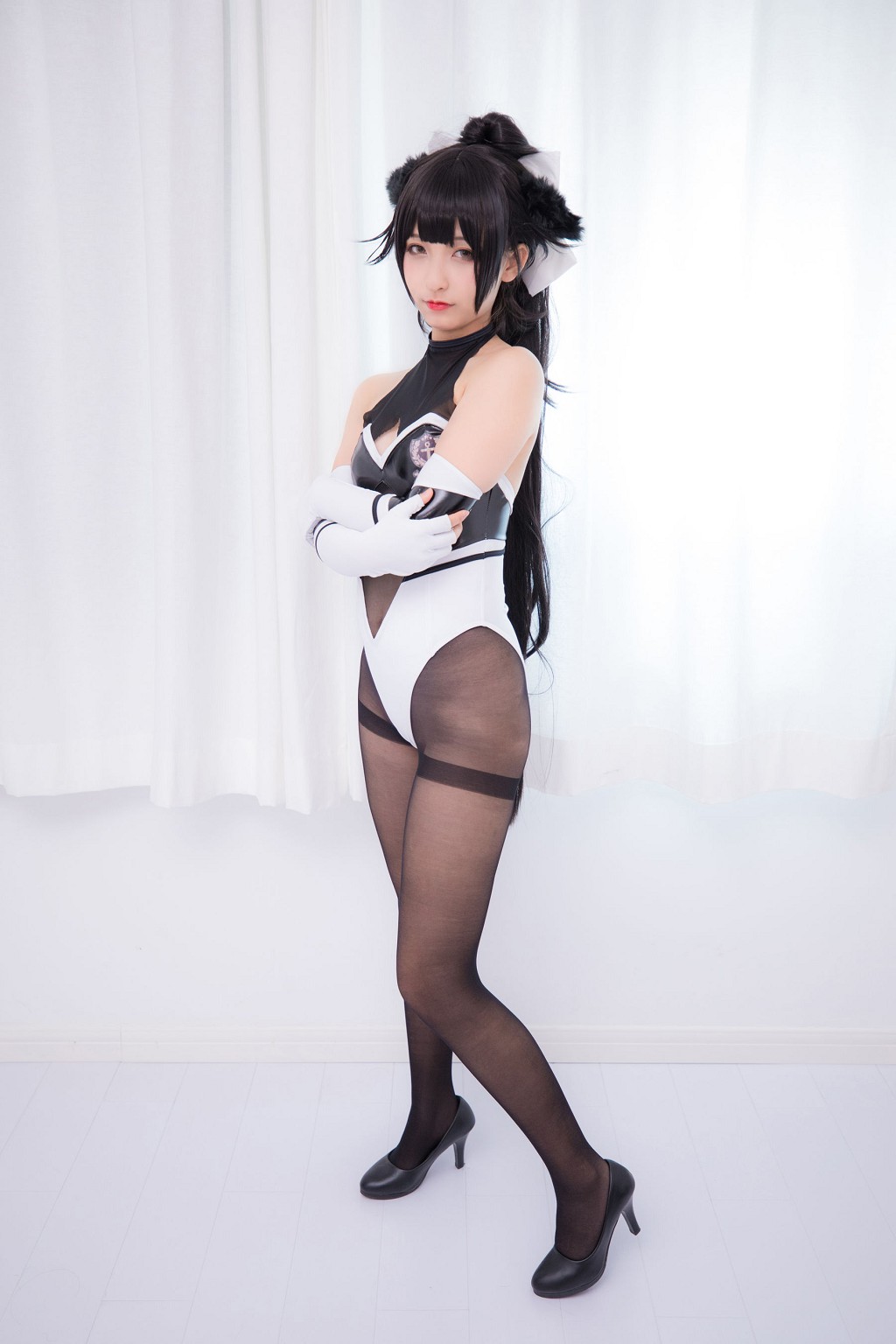 神楽坂真冬《TAKAO-TIGHTS VER (黑丝)》  [COSPLAY美女] 写真集[150P]