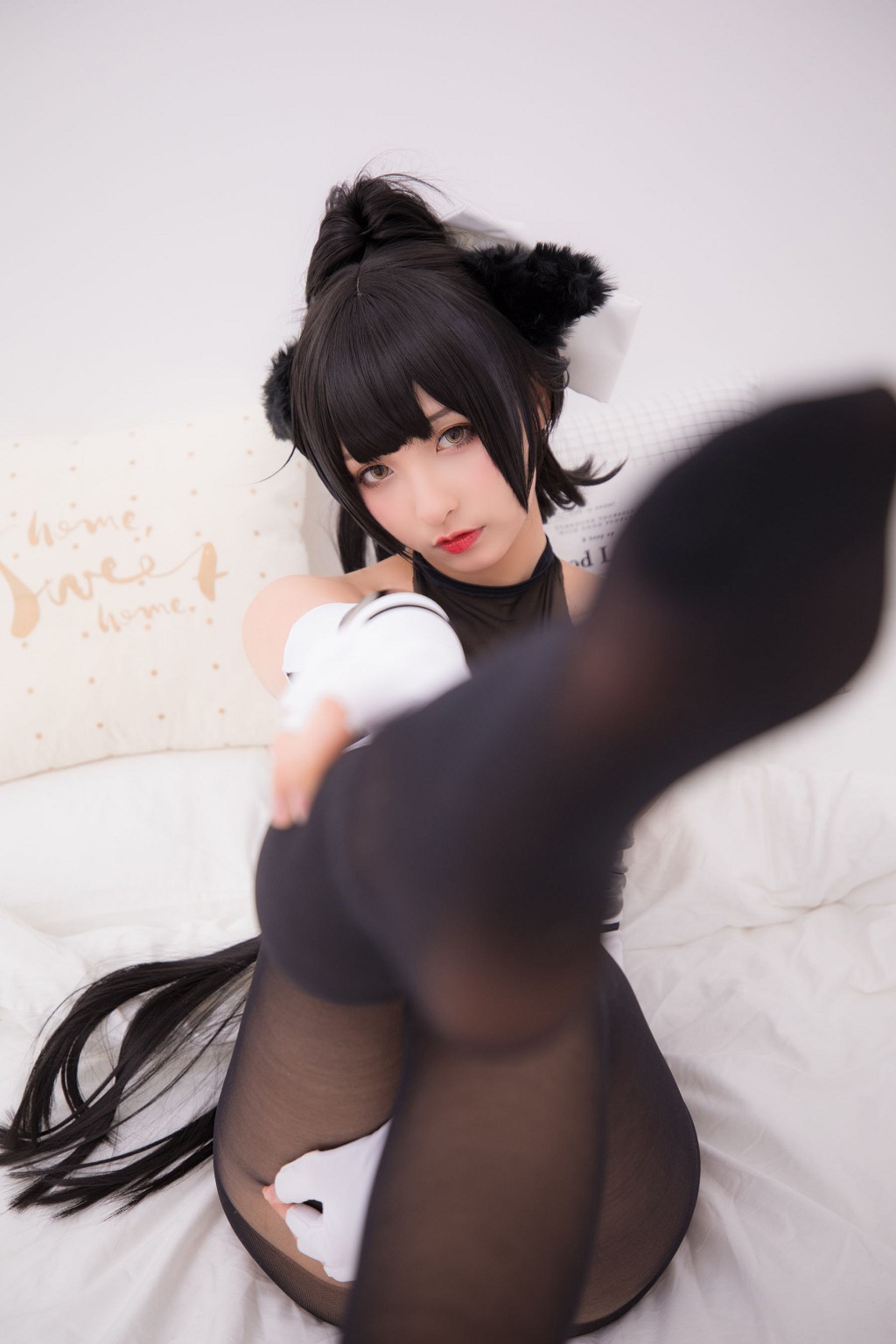 神楽坂真冬《TAKAO-TIGHTS VER (黑丝)》  [COSPLAY美女] 写真集[150P]