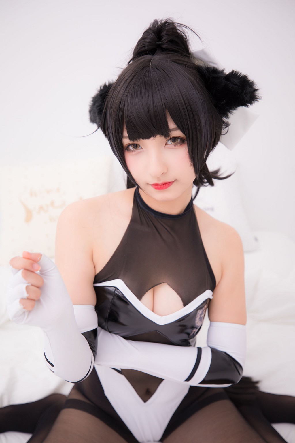 神楽坂真冬《TAKAO-TIGHTS VER (黑丝)》  [COSPLAY美女] 写真集[150P]