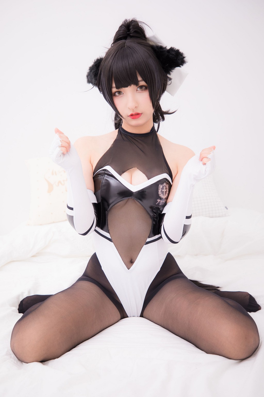 神楽坂真冬《TAKAO-TIGHTS VER (黑丝)》  [COSPLAY美女] 写真集[150P]