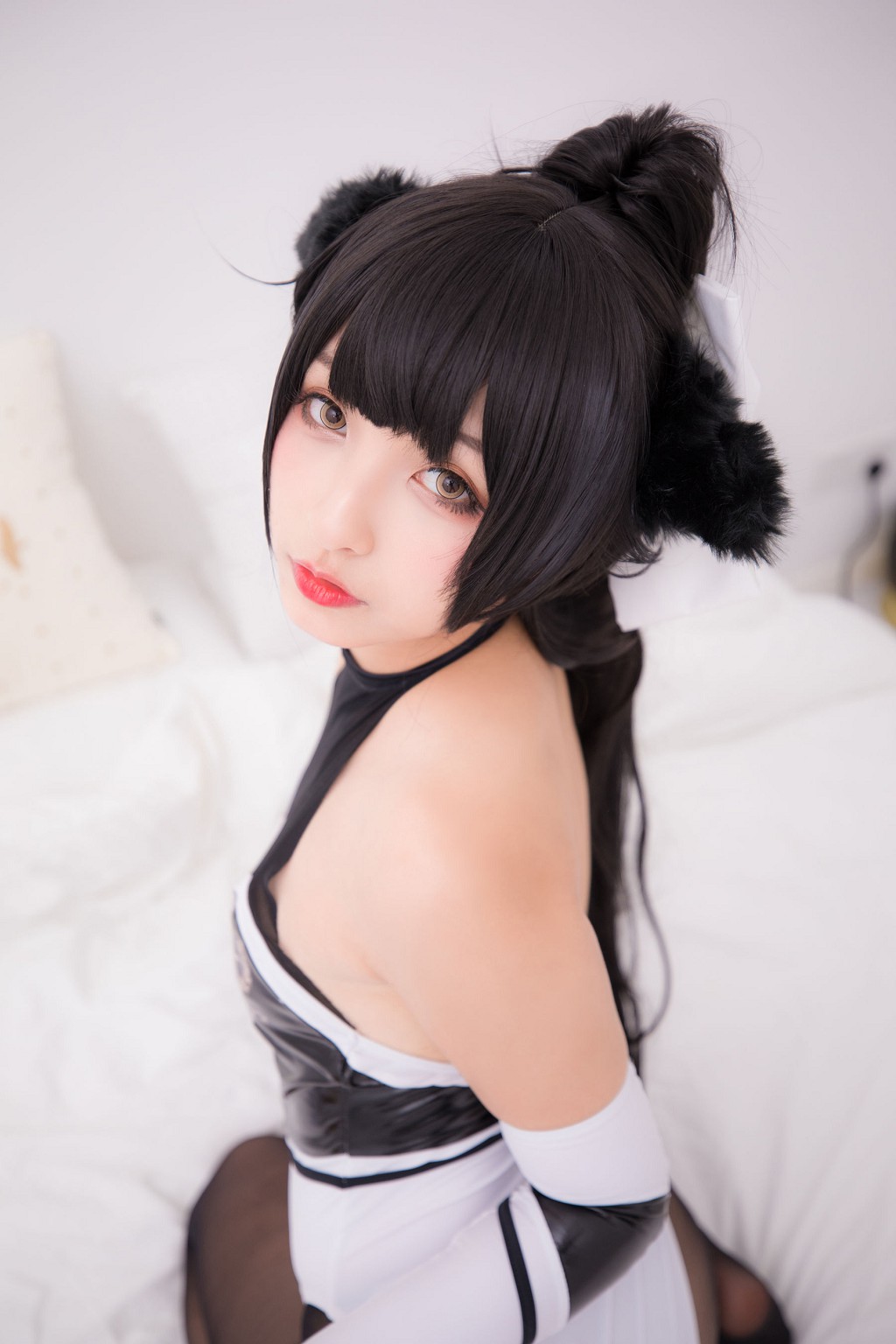 神楽坂真冬《TAKAO-TIGHTS VER (黑丝)》  [COSPLAY美女] 写真集[150P]
