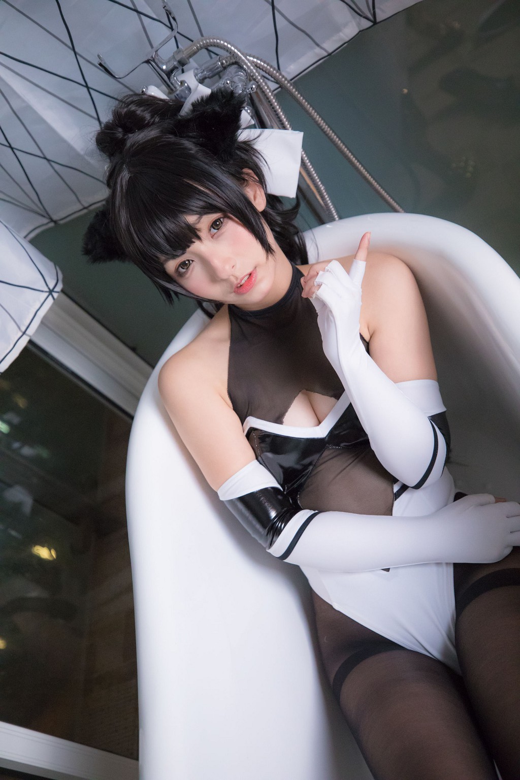 神楽坂真冬《TAKAO-TIGHTS VER (黑丝)》  [COSPLAY美女] 写真集[150P]
