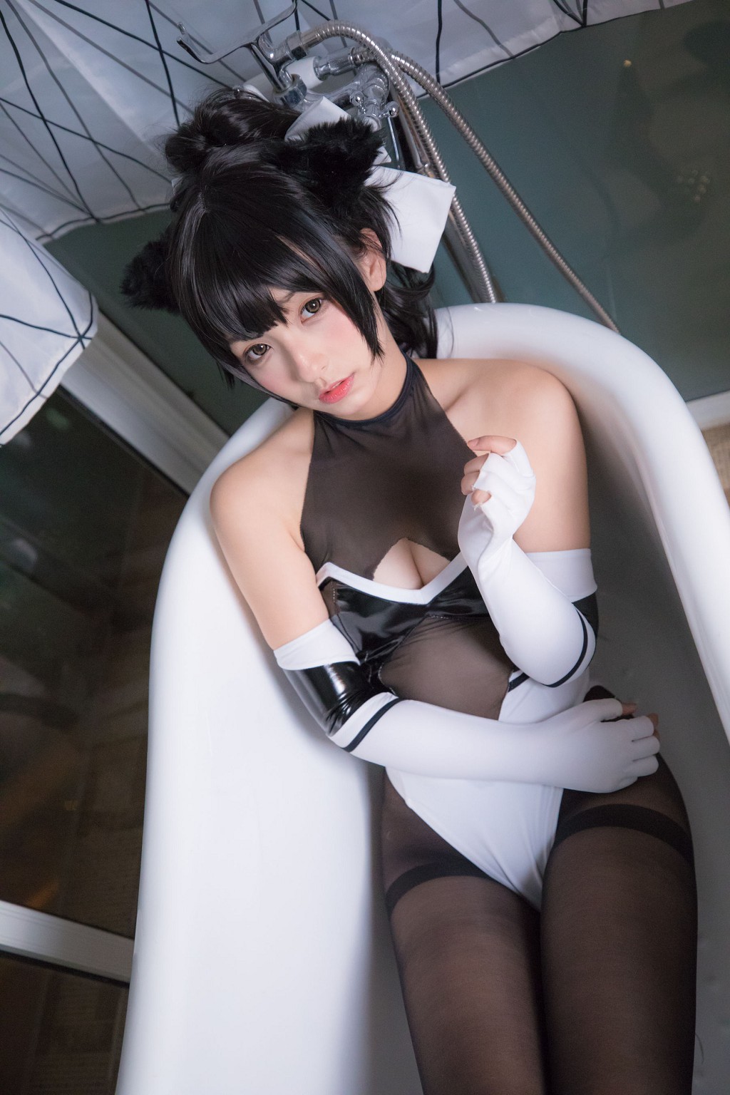 神楽坂真冬《TAKAO-TIGHTS VER (黑丝)》  [COSPLAY美女] 写真集[150P]