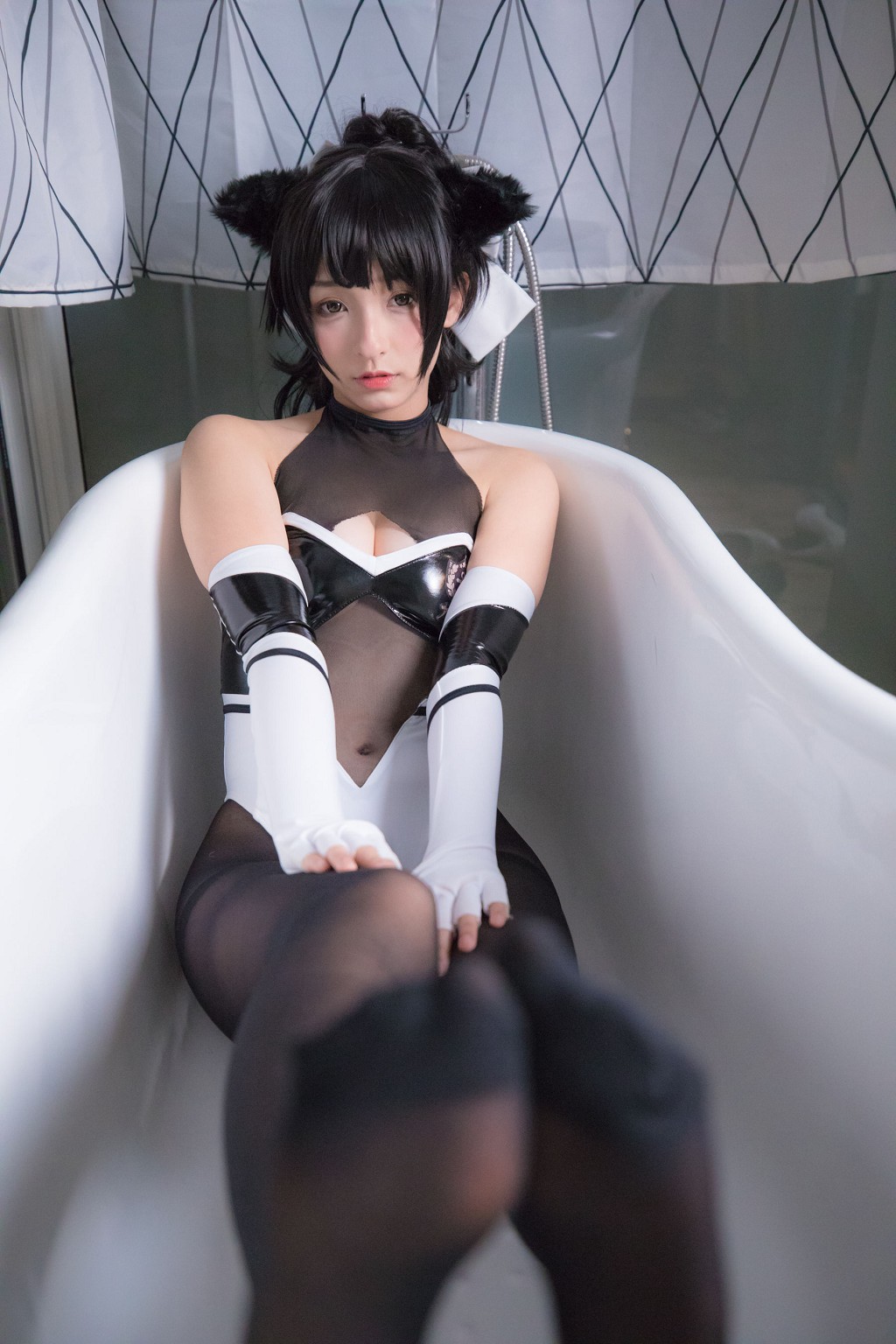 神楽坂真冬《TAKAO-TIGHTS VER (黑丝)》  [COSPLAY美女] 写真集[150P]