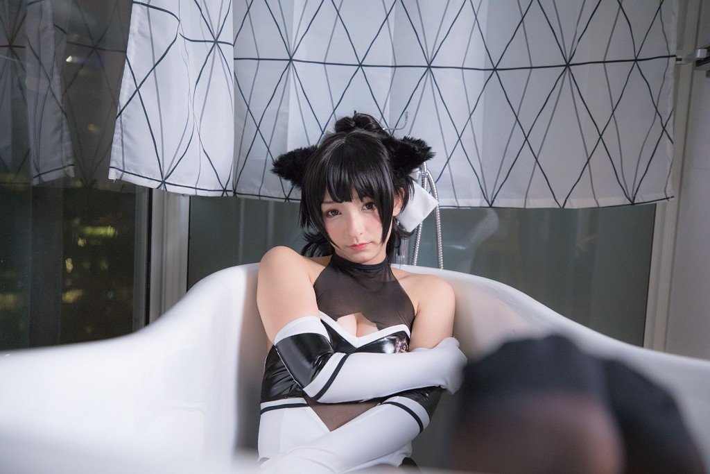 神楽坂真冬《TAKAO-TIGHTS VER (黑丝)》  [COSPLAY美女] 写真集[150P]