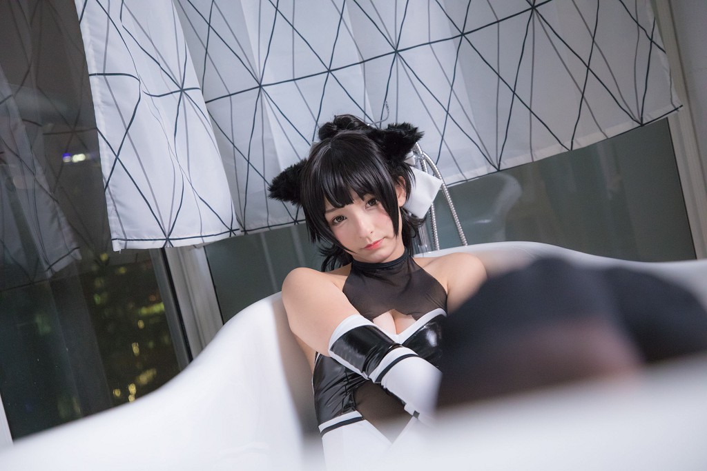 神楽坂真冬《TAKAO-TIGHTS VER (黑丝)》  [COSPLAY美女] 写真集[150P]