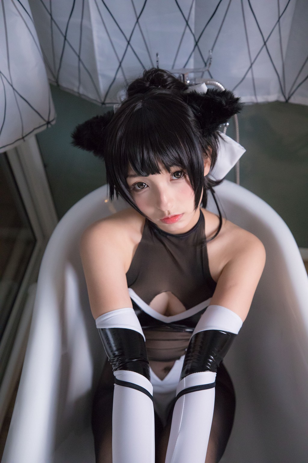 神楽坂真冬《TAKAO-TIGHTS VER (黑丝)》  [COSPLAY美女] 写真集[150P]