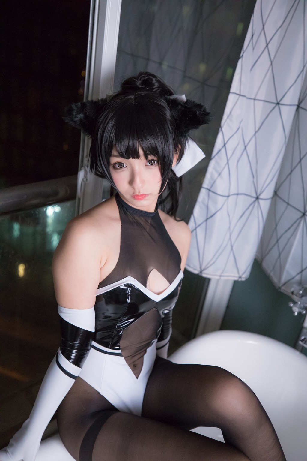 神楽坂真冬《TAKAO-TIGHTS VER (黑丝)》  [COSPLAY美女] 写真集[150P]