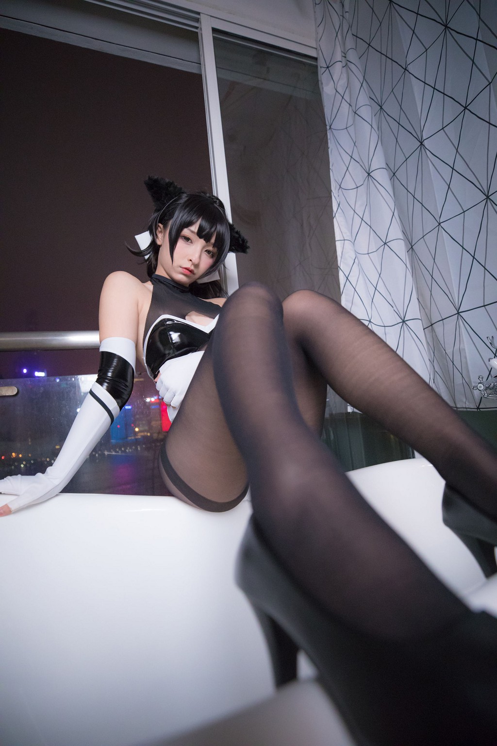 神楽坂真冬《TAKAO-TIGHTS VER (黑丝)》  [COSPLAY美女] 写真集[150P]